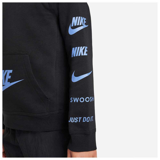Nike Παιδικό φούτερ Sportswear Standard Issue Fleece Hoodie